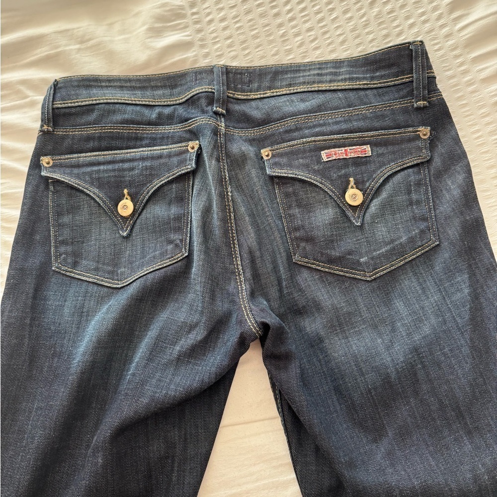 Hudson jeans straight leg medium wash size 28 - Picture 11 of 15